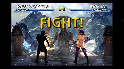 Mortal Kombat Mileena Nude Porn Videos 